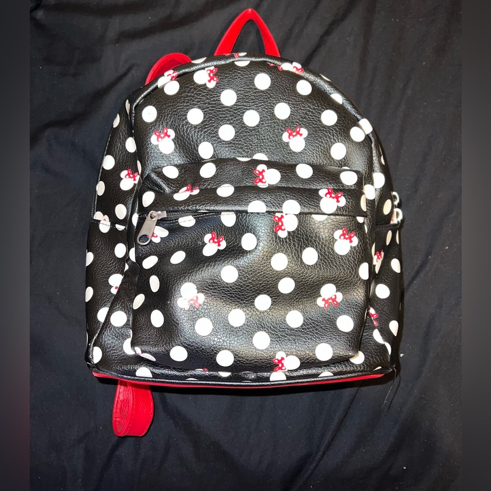 Minnie Mouse mini backpack